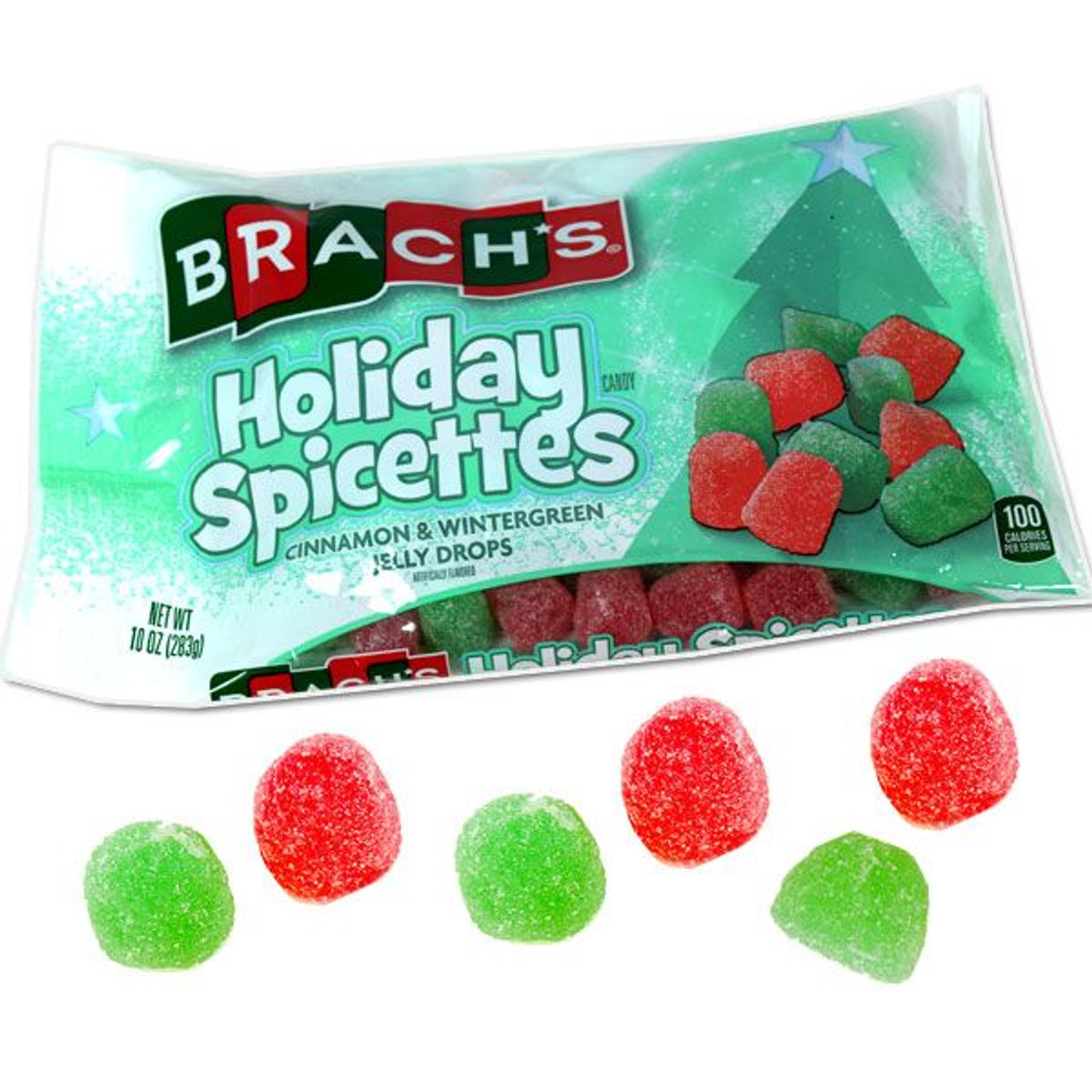 Brach's Holiday Spicettes 10oz Bag