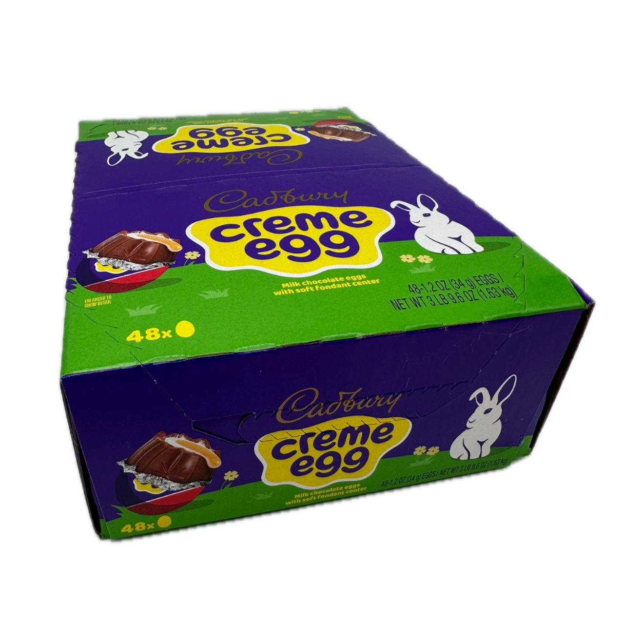 CADBURY CHOCOLATE CREME EGG Milk Chocolate Eggs, 1.2 oz, 4 count box