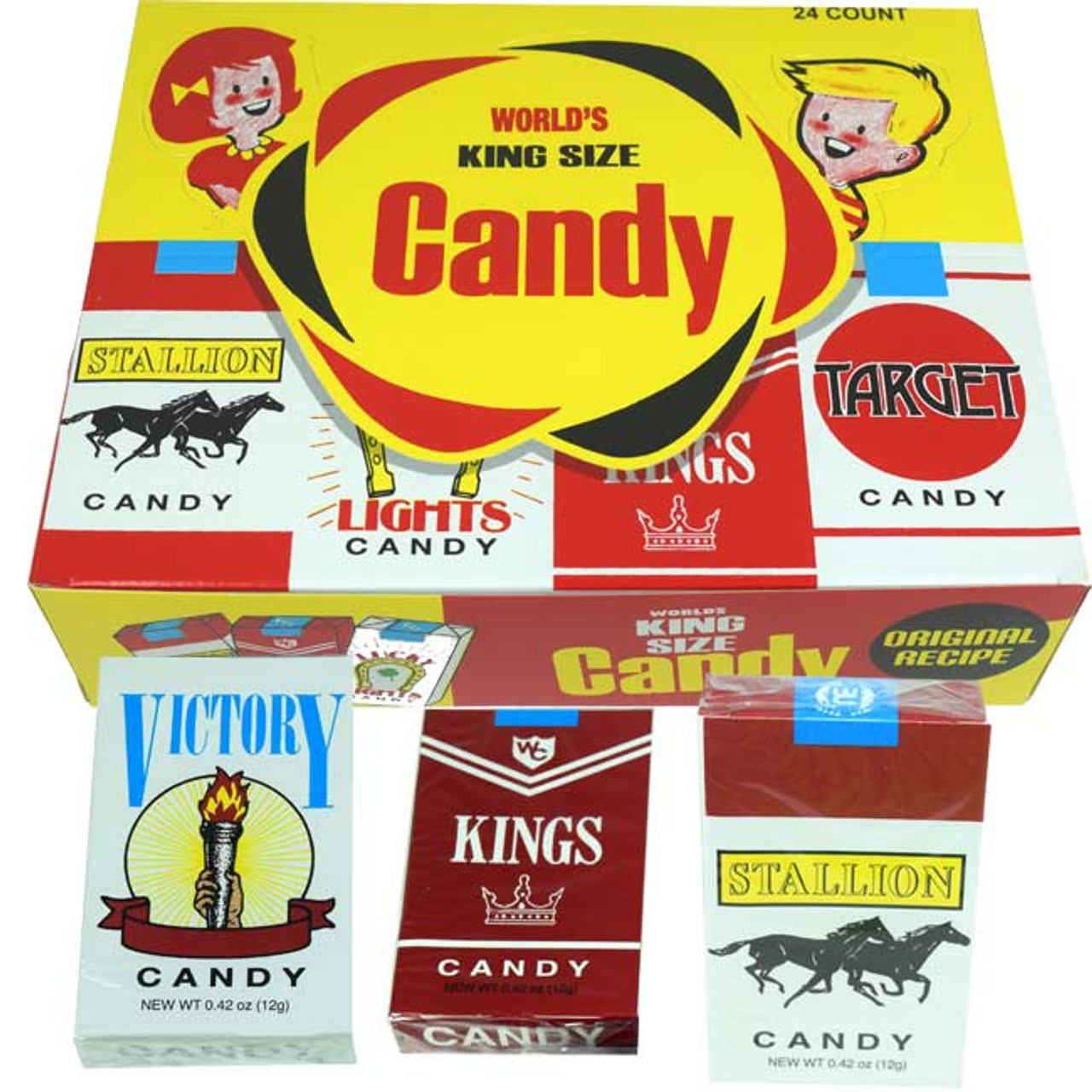 Vintage & Retro Candy Boxes - Candy Store