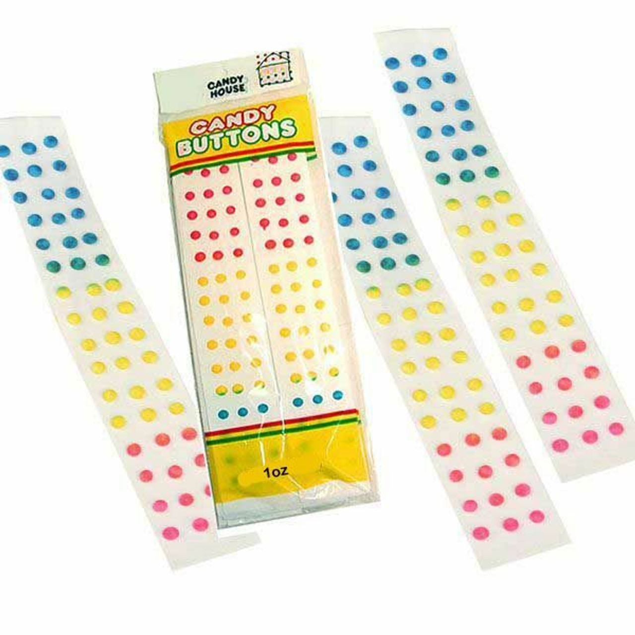 Candy Buttons Original 1 oz Peg Bag