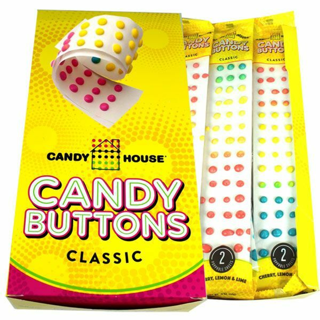 Candy Buttons - Fire