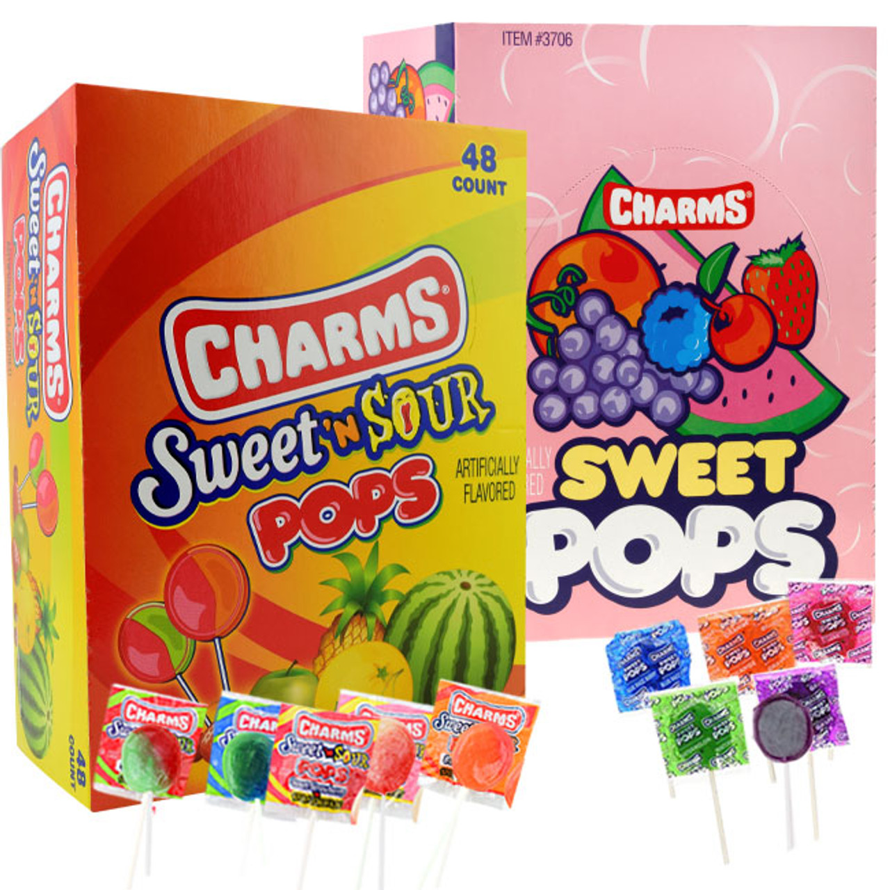 Charms Assorted Squares – Blooms Candy & Soda Pop Shop