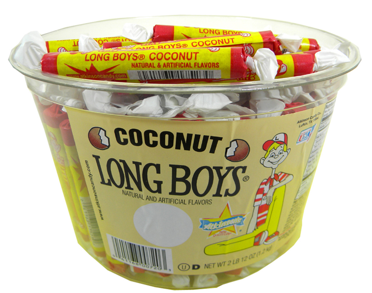 Coconut Long Boys 145ct