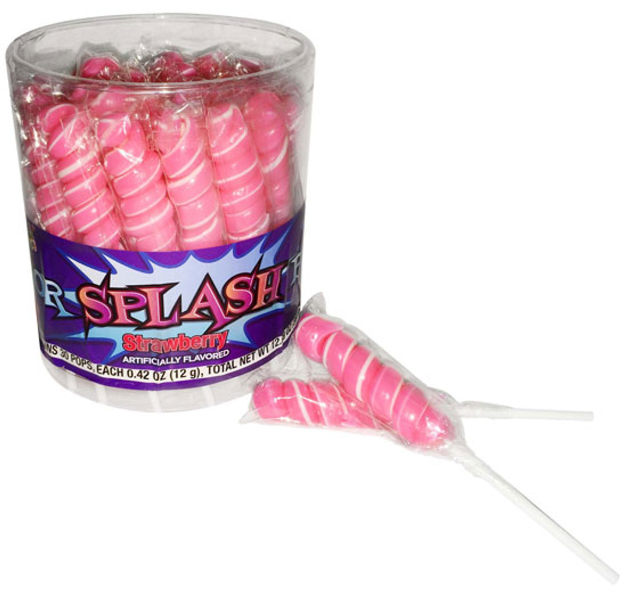 Paint Splash Dipping Lollipop 12/ Sugg Ret $2.49
