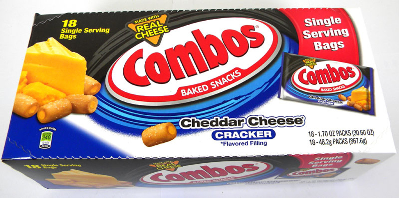 Combo's 18ct - Cheddar Cracker