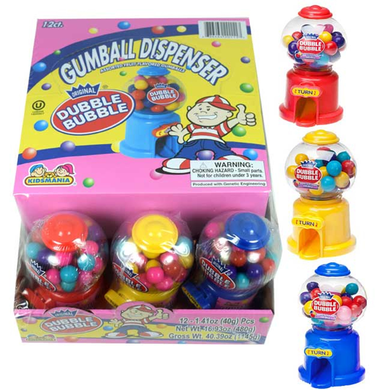 Bubble Gumball Machine