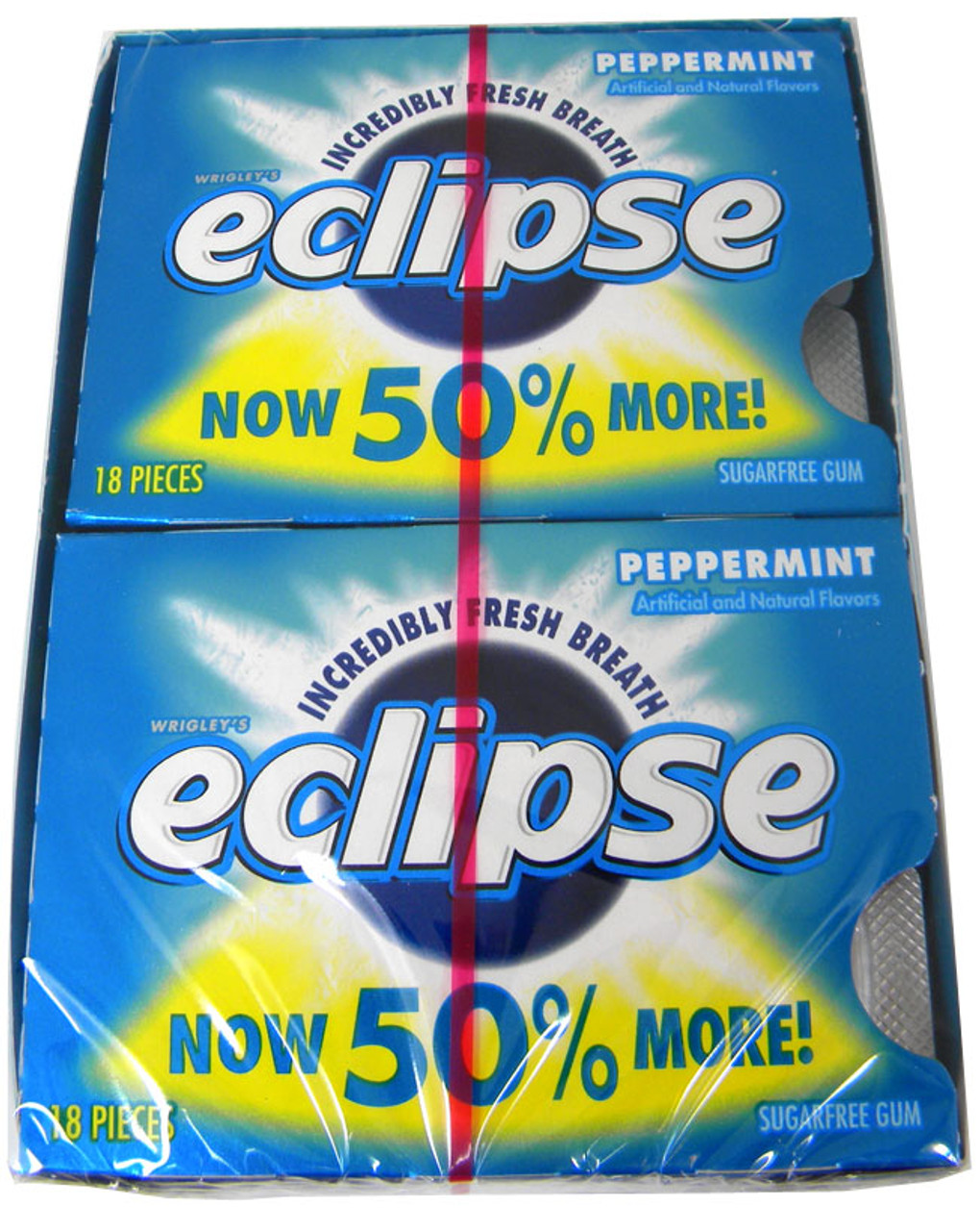 Eclipse Sugarless Gum 8ct - Peppermint