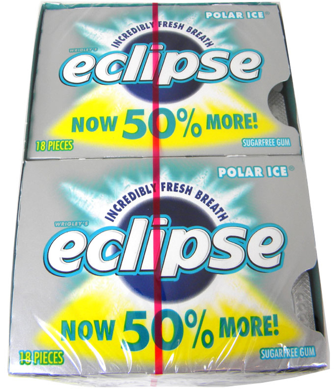 Eclipse Sugarless Gum Polar Ice 8ct