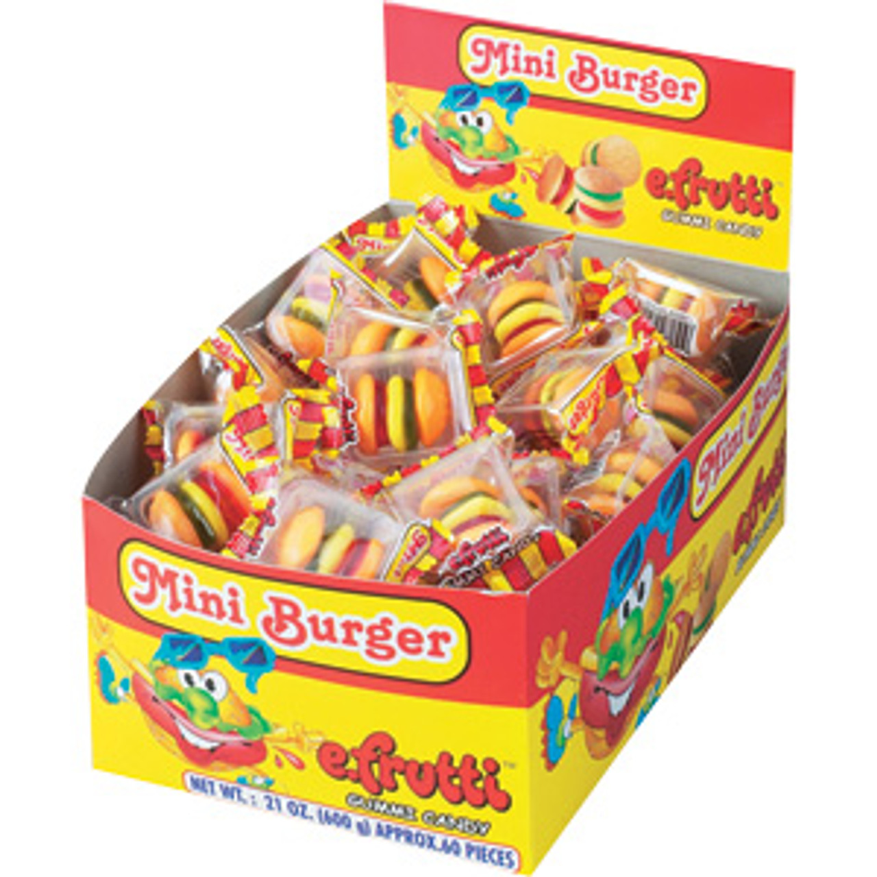 Gummy Mini Burgers