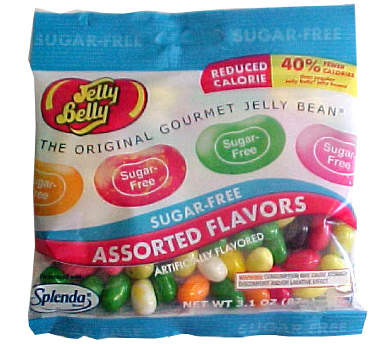 Jelly Belly Jelly Beans - Sugar Free – Len Libby Candies
