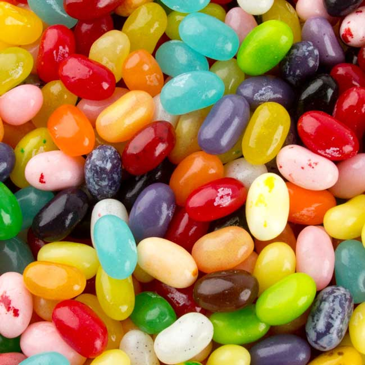 Jelly Belly 49 Flavors Jelly Beans: 10LB Case