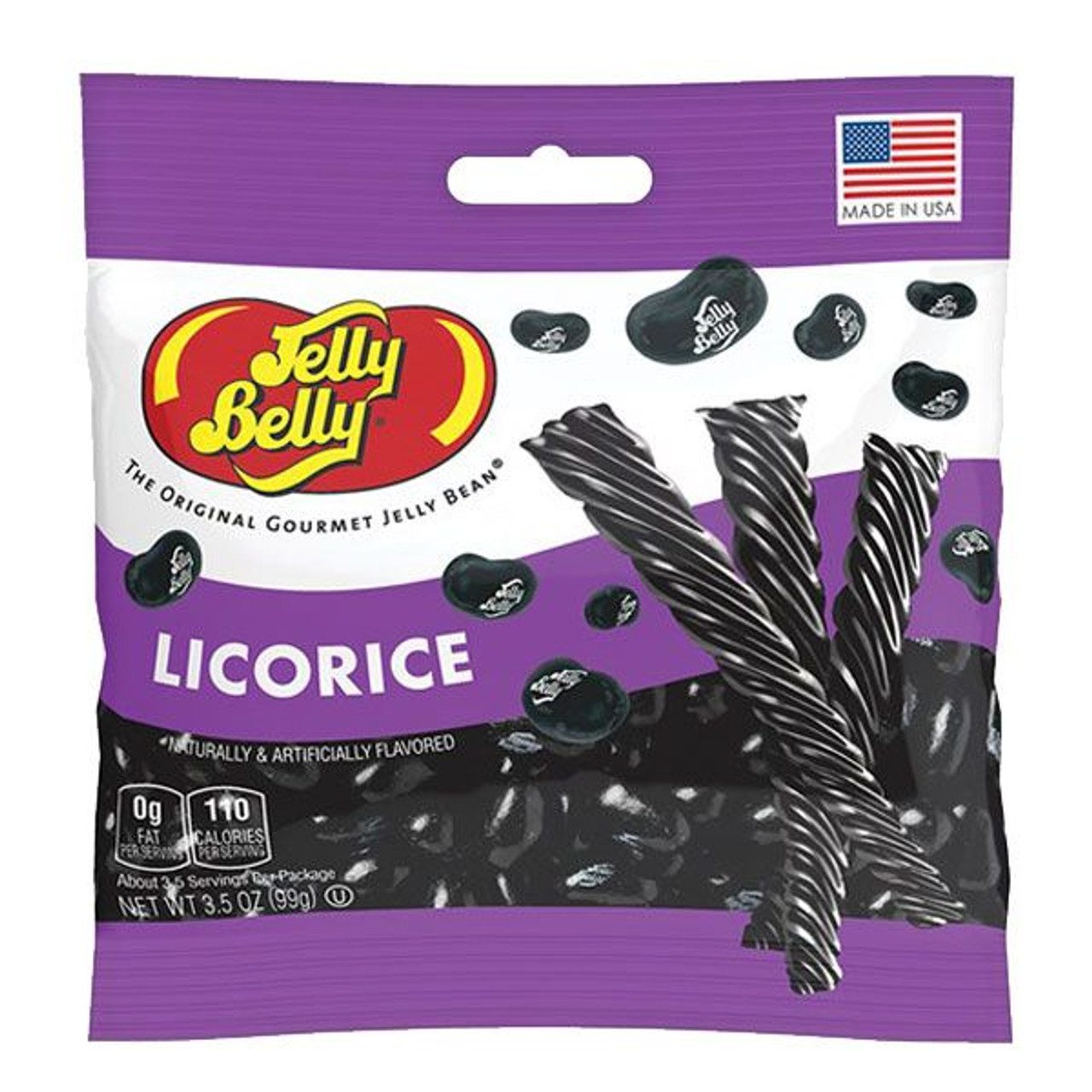 black jelly bean