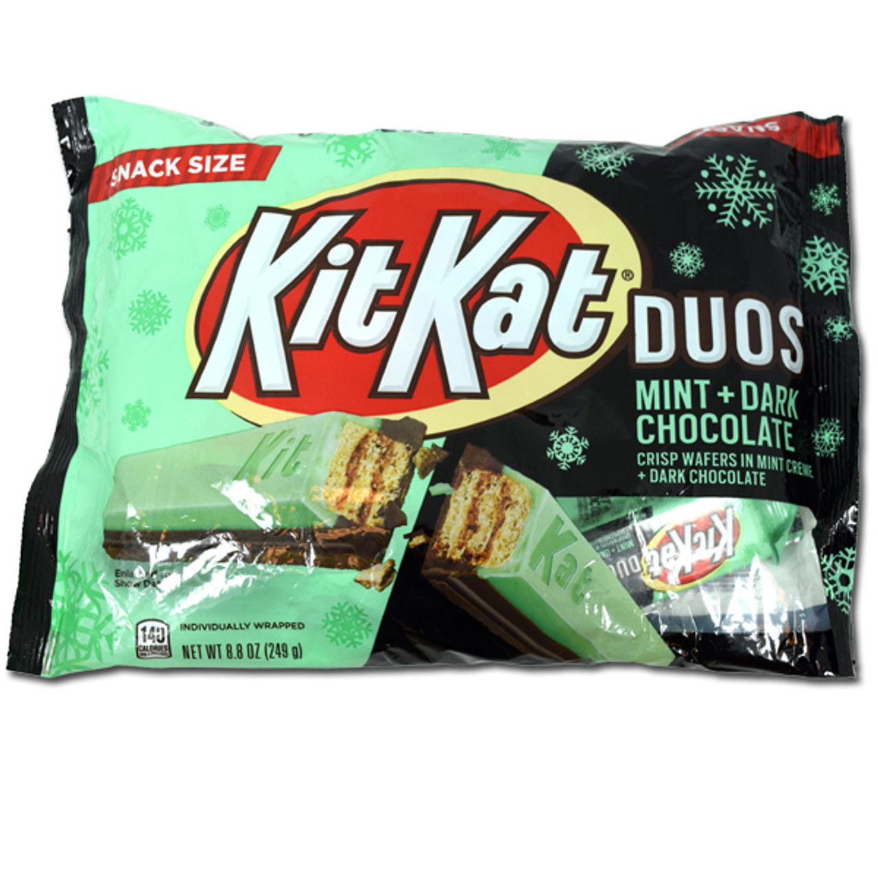 Kit Kat Duos Crisp Wafers, Strawberry + Dark Chocolate - 1.5 oz