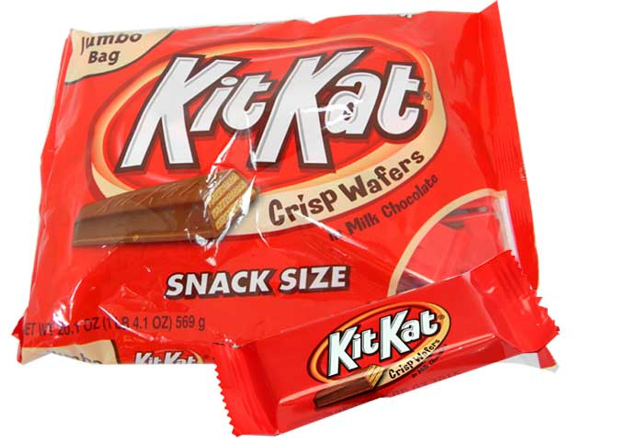 Kit Kat Duos Crisp Wafers, Mint + Dark Chocolate, Snack Size - 8.8 oz