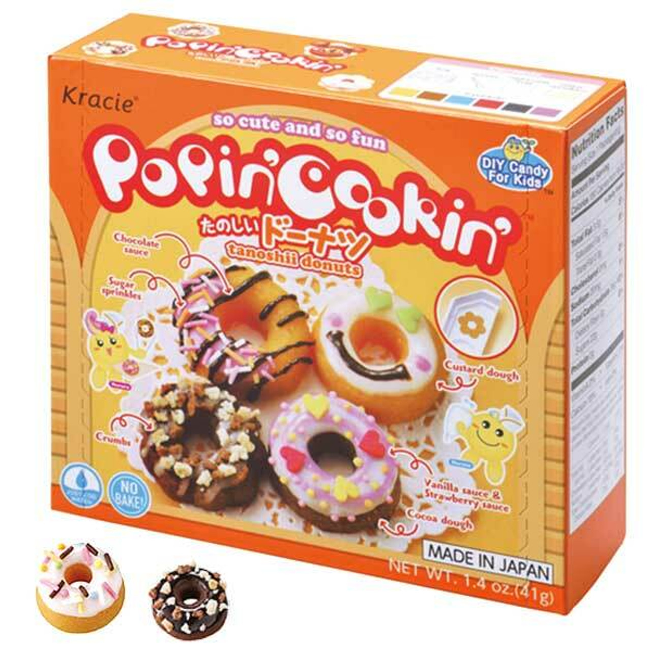 Kracie Popin' Cookin' Colorful Ice Cream Shop DIY