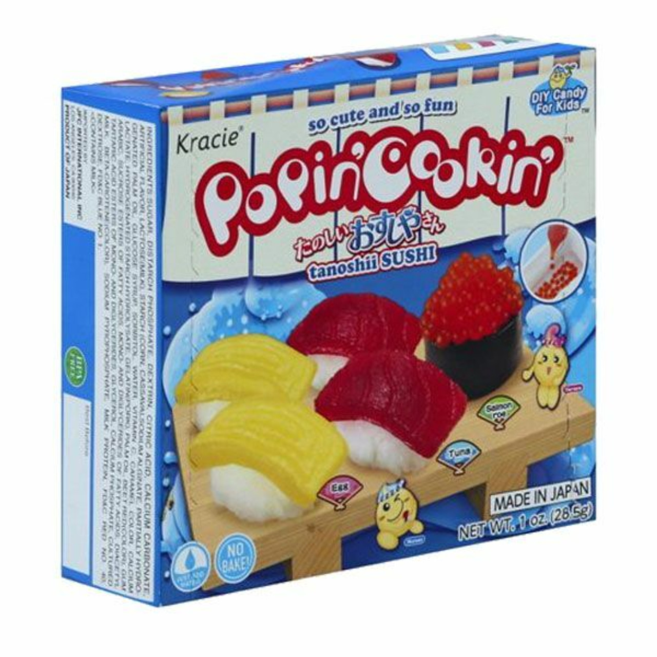 Popin' Cookin'™ - Tanoshii Bento DIY Candy Kit for Kids (Product