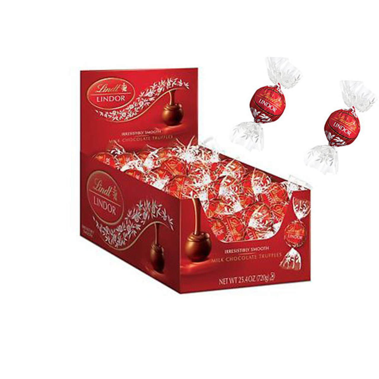 Save on Lindt Lindor Truffle White Chocolate Candy Order Online Delivery