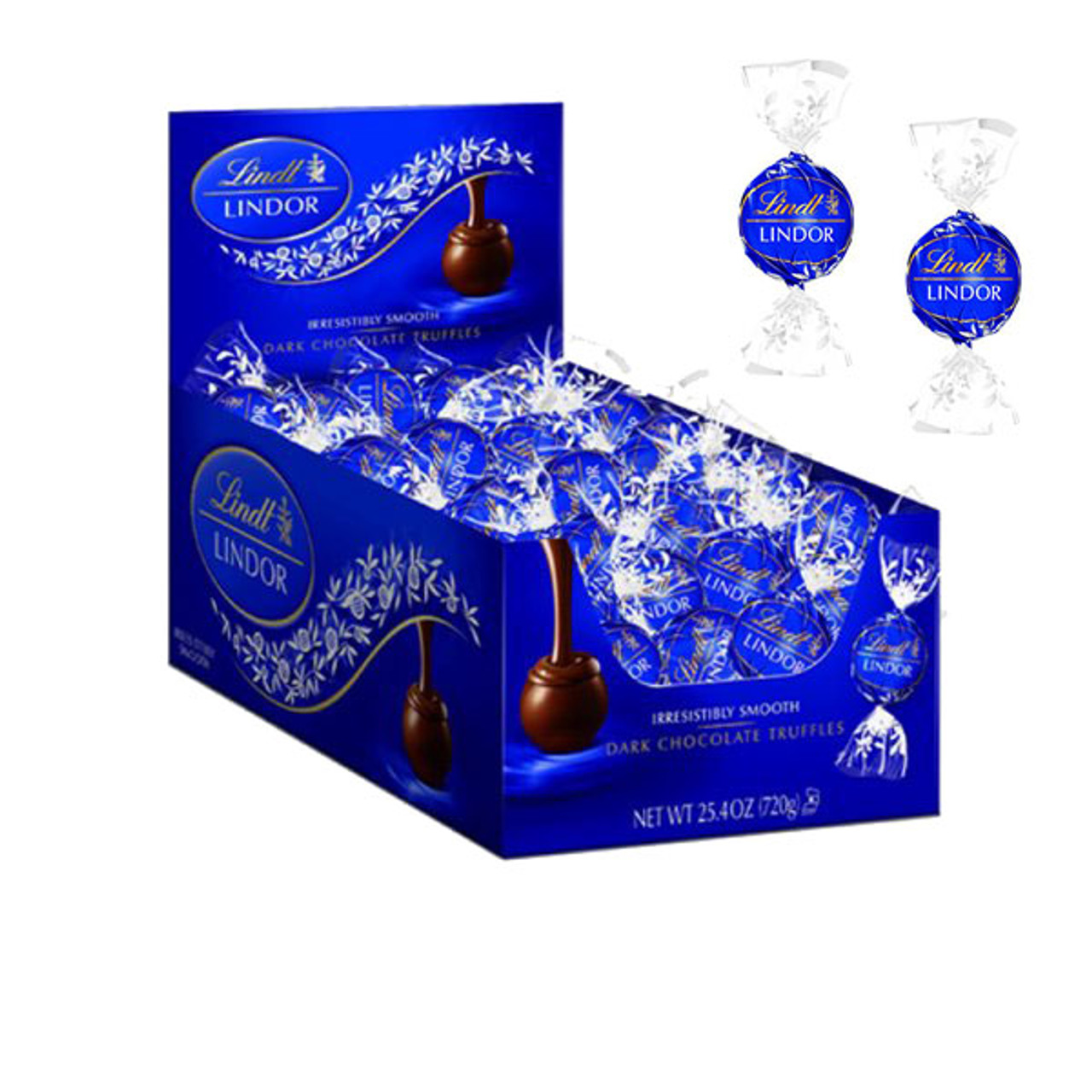 Lindt Lindor Truffles Dark Chocolate 60 Count