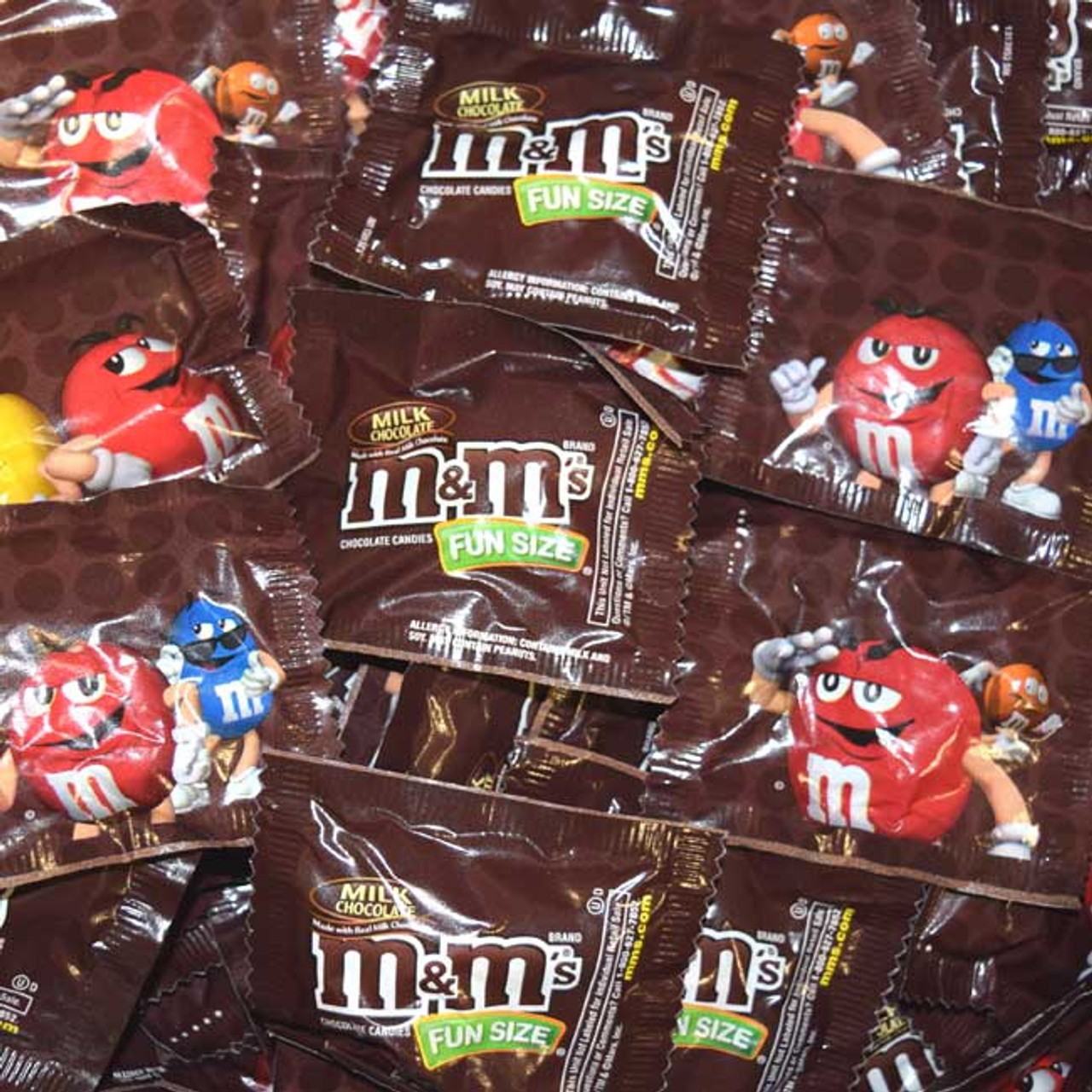 M&Ms Fun Size Bulk 560ct.