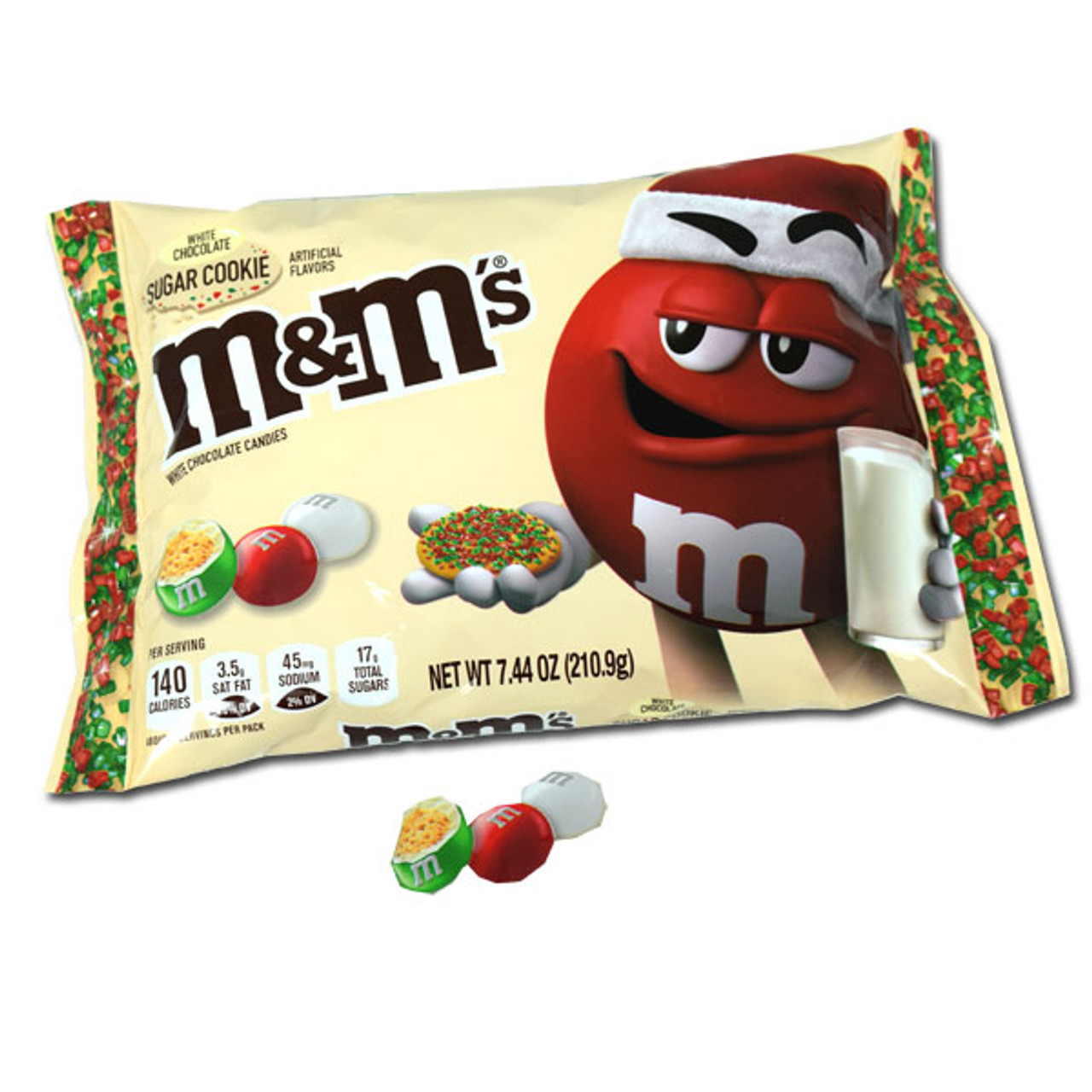 M&M's Chocolate Candies, Crunchy Cookie 1.35 oz