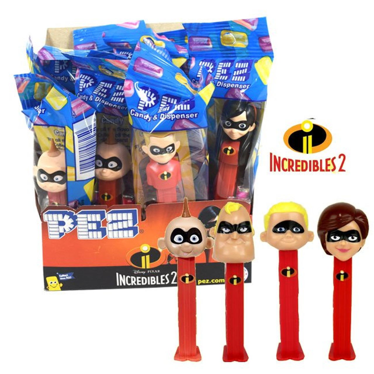 Pez Incredibles #2 12 Count