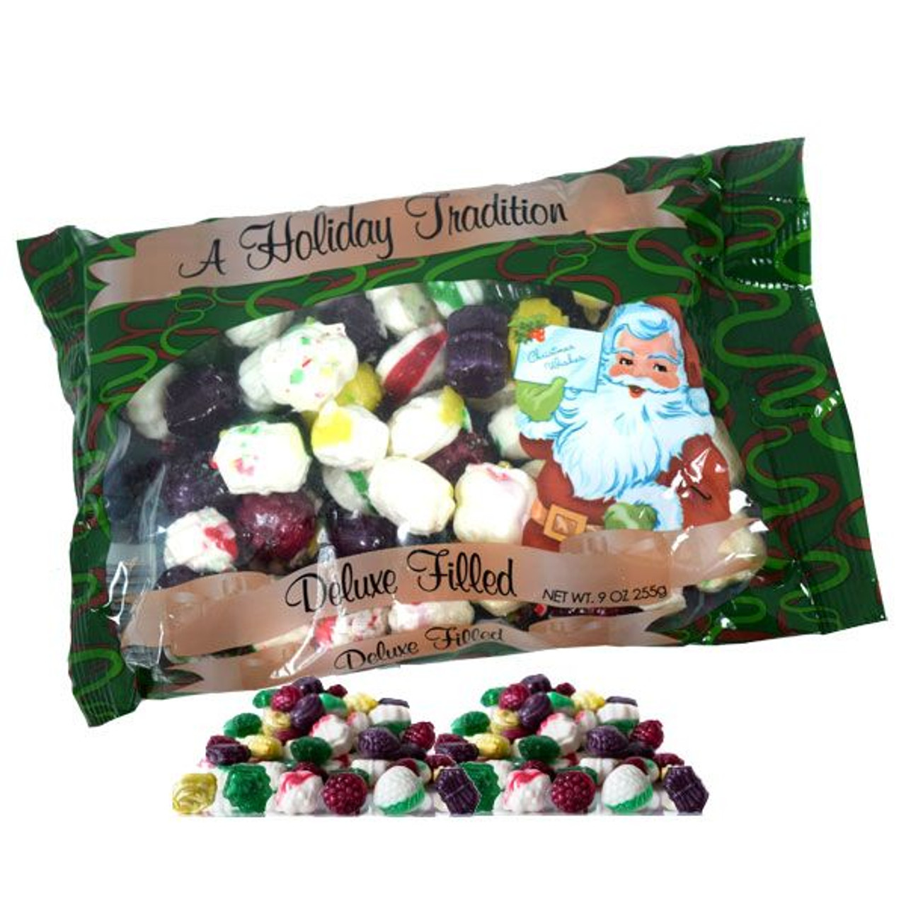 Christmas Hard Candy Variety Christmas Candy (Old Fashioned + Deluxe)