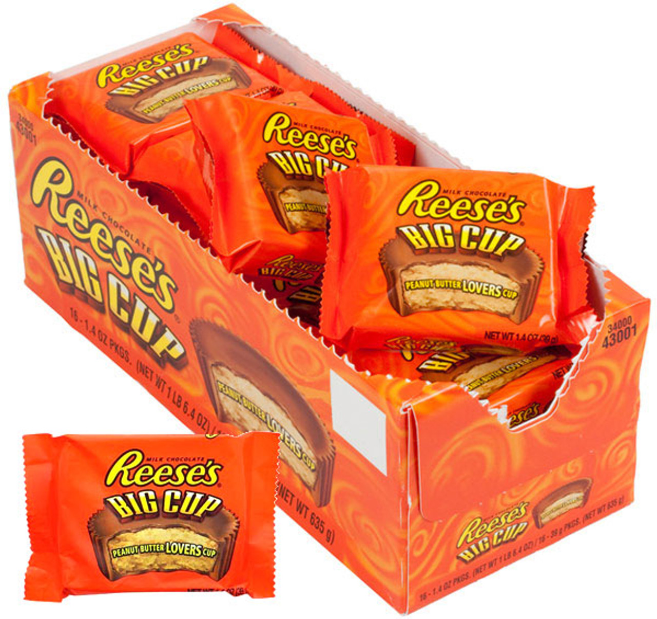 Reese's Big Cup 16 Count