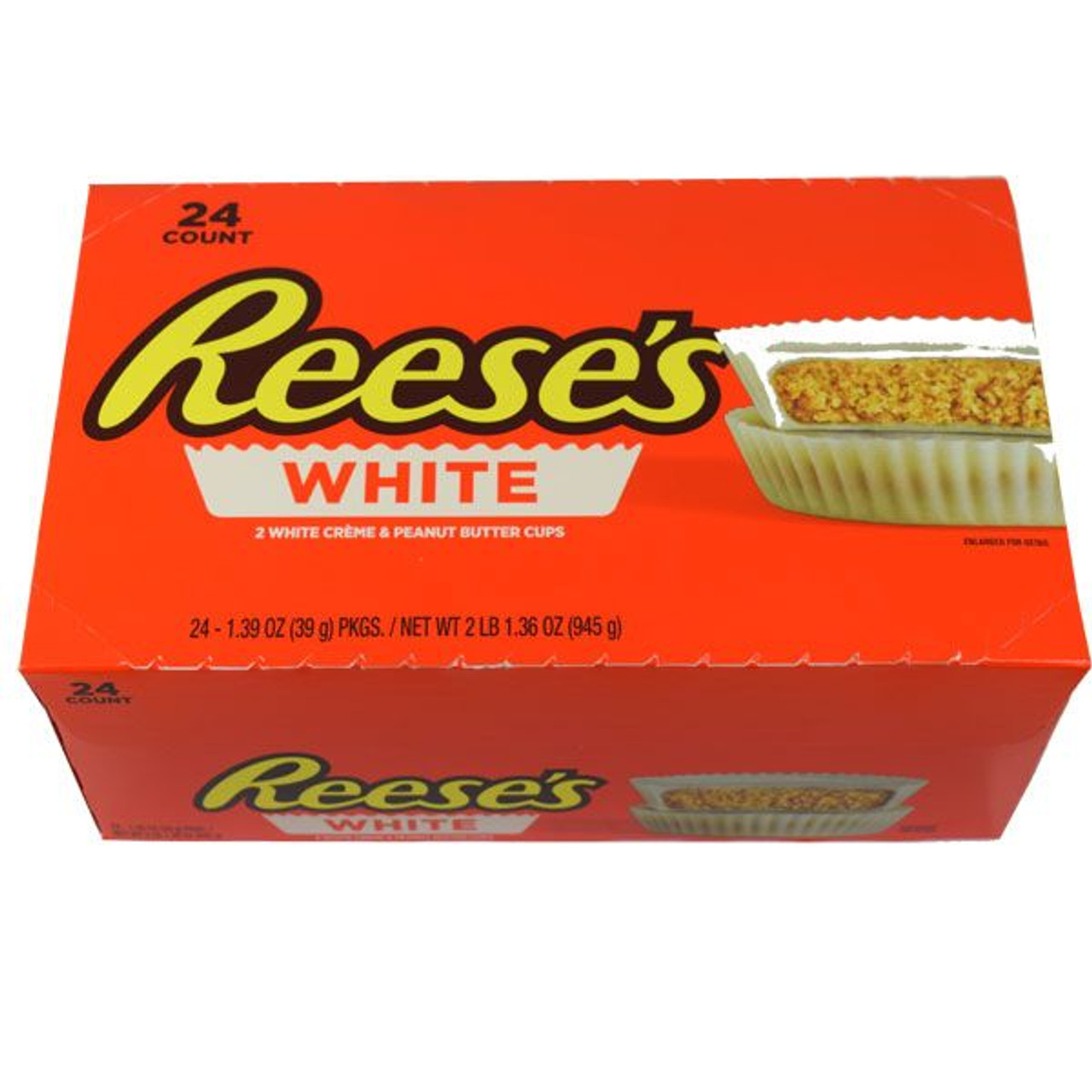REESE'S White & Dark Chocolate