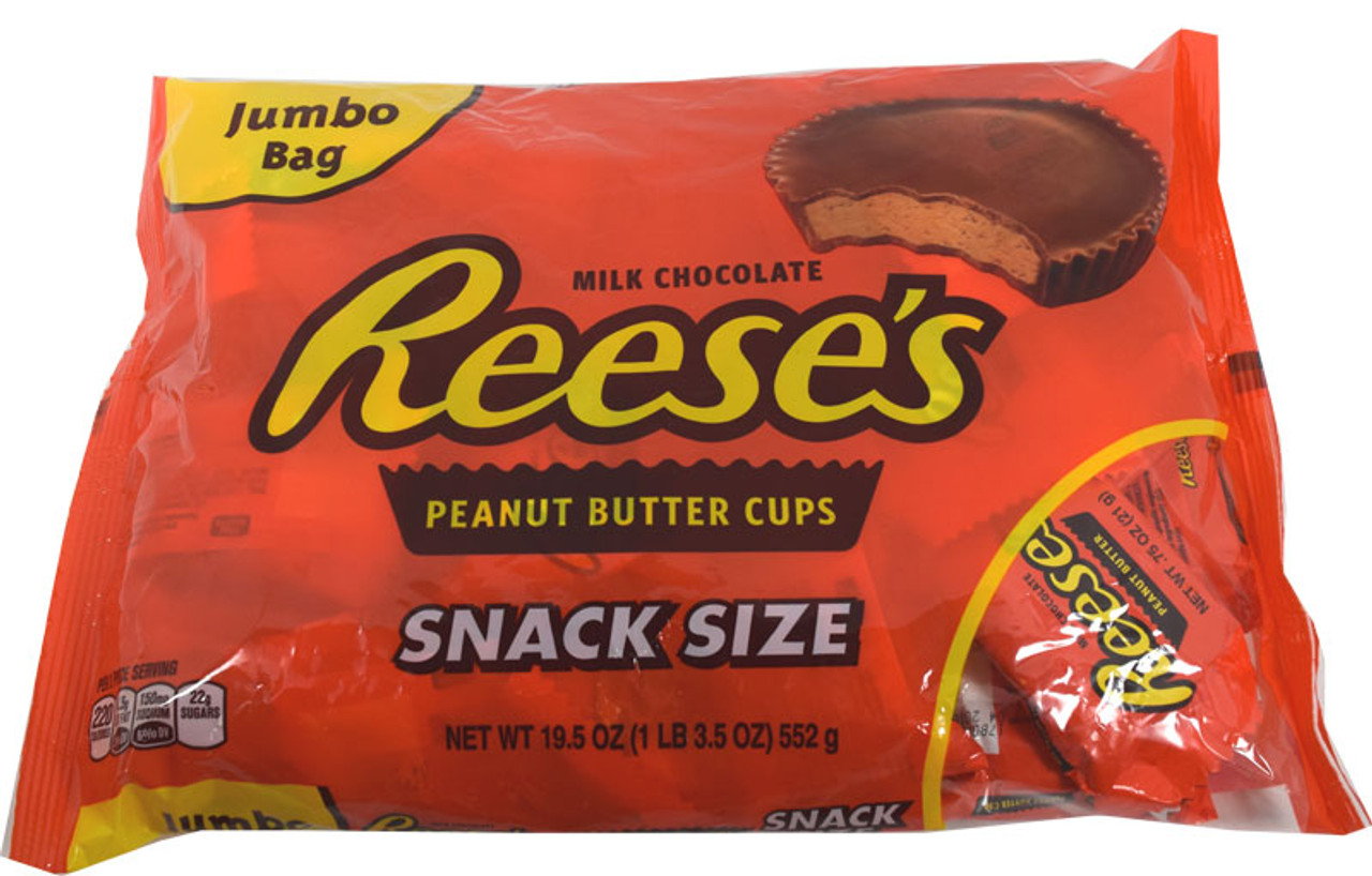 Reese's Snack Size Peanut Butter Cups (26 Count)