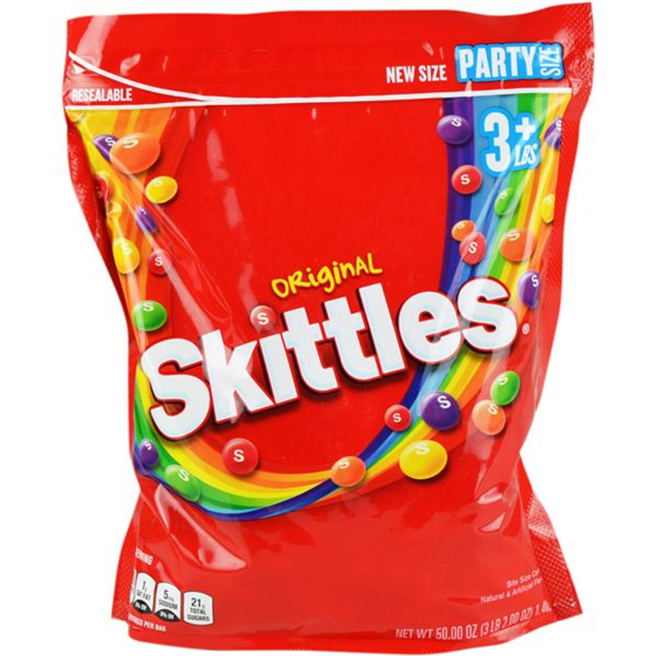 Skittles Original Candies Bulk 50oz Bag