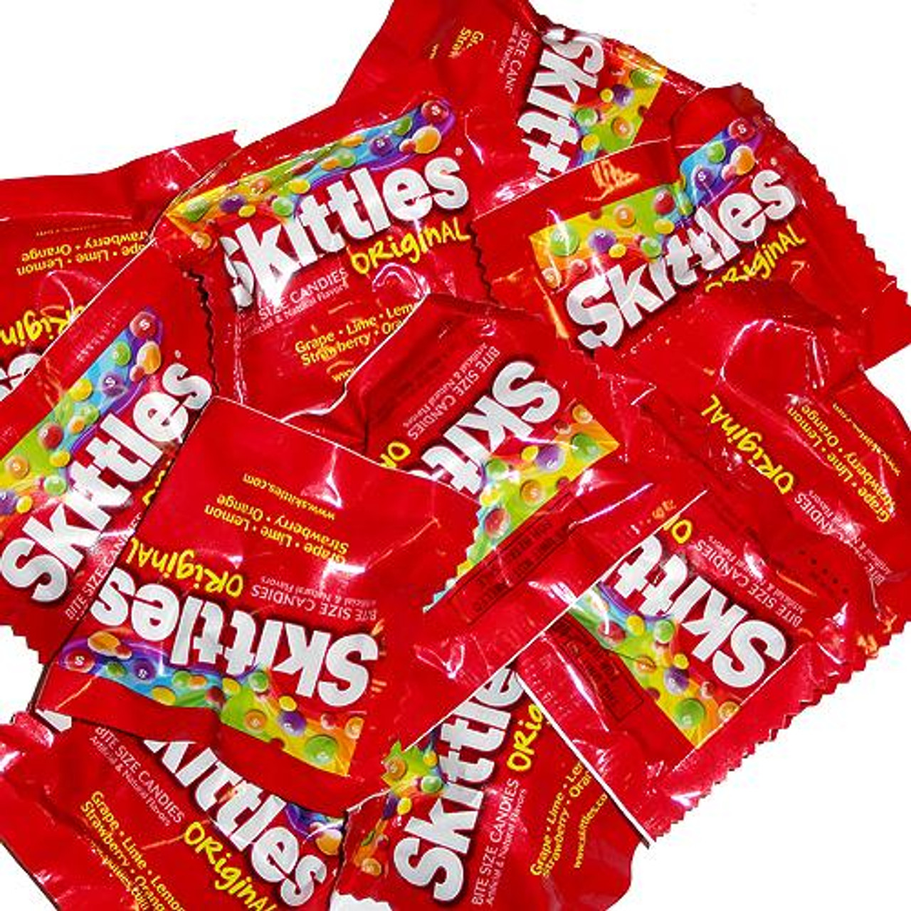 Skittles Fun Size Packs - 22lbs