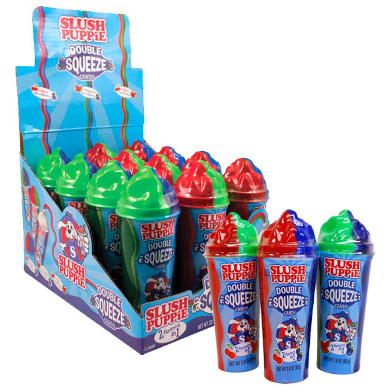 Slush Puppie Double Squeeze 12 Count