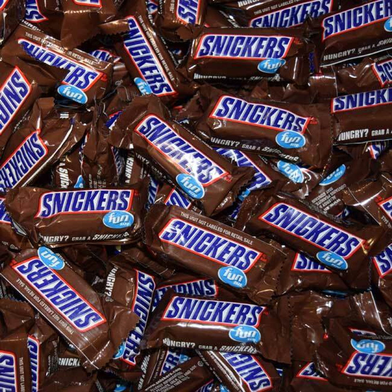 Snickers Mini Candy Bars - Bulk Bags