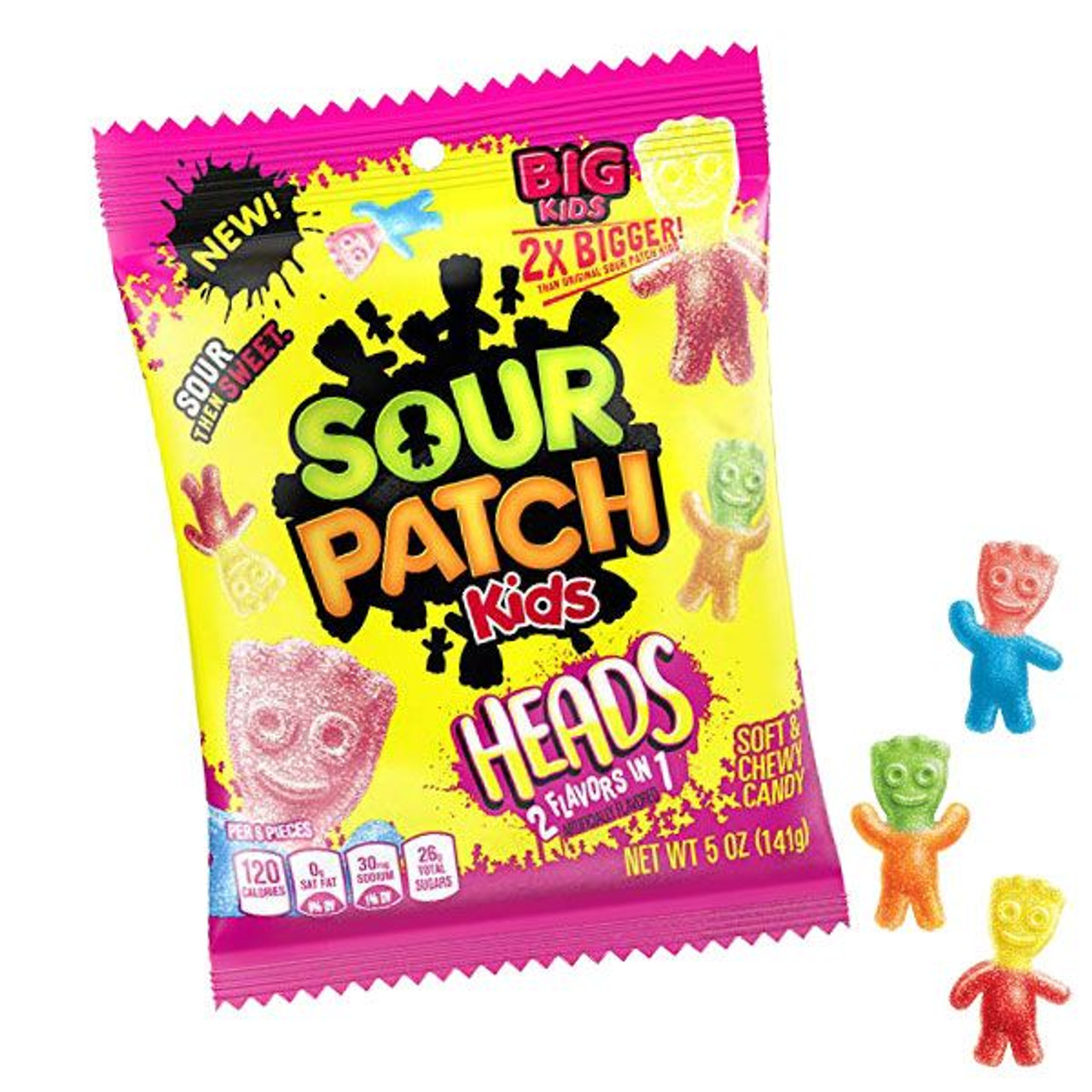 Sour Patch Kids Heads 5oz Bag