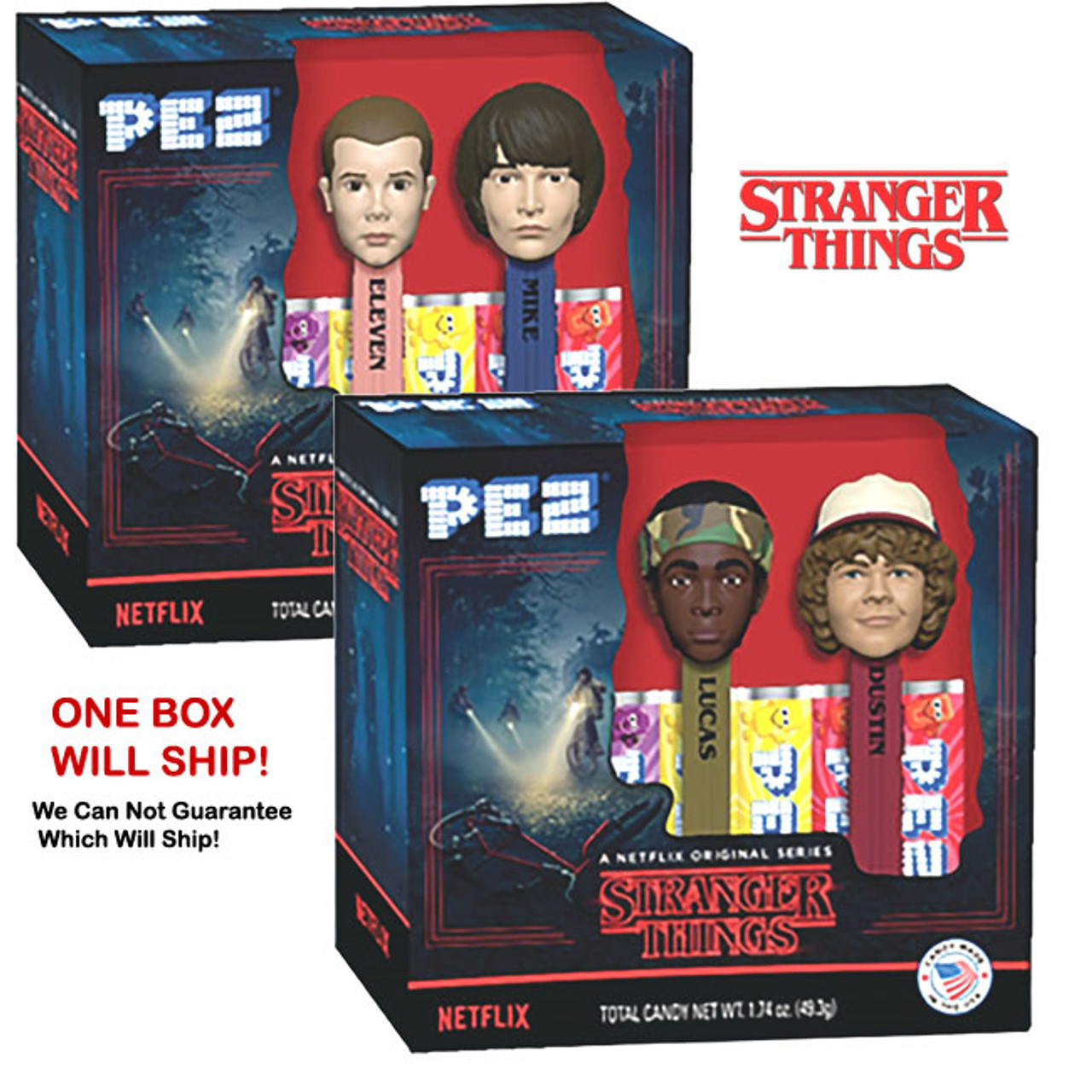 Pez Stranger Things Dispenser