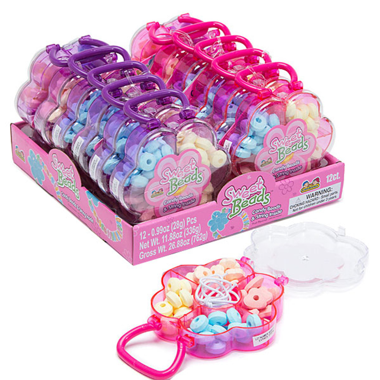 Sweet Beads Candy Jewelry Kit, Novelty Candy