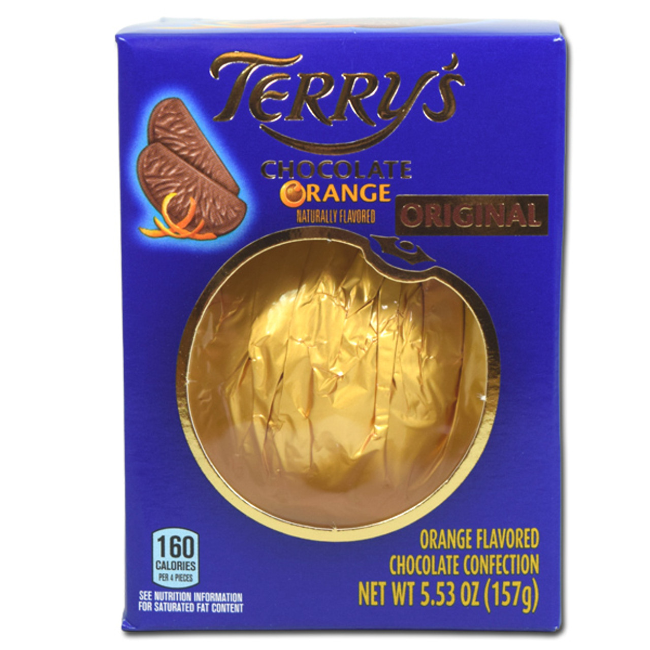 Wholesale Case of Terry's Chocolate Mint. In the Traditional Chocolate  Orange Shape. : : Grocery
