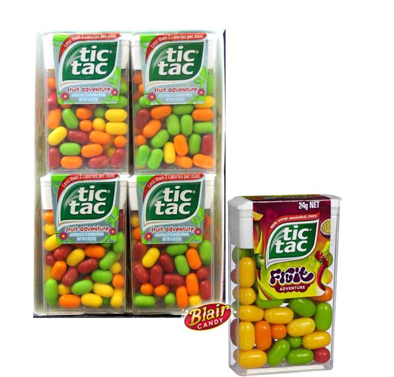 Tic Tac Fruit Adventure Mints, 3.4 oz - Foods Co.