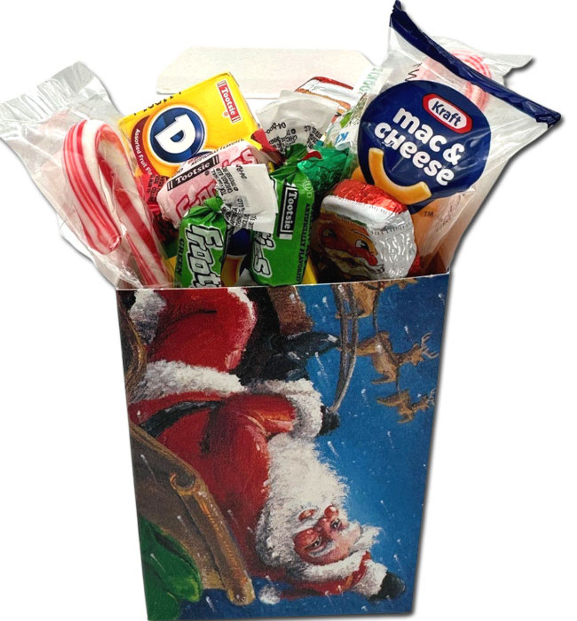 Personal Size Christmas Candy Treat Boxes For Kids