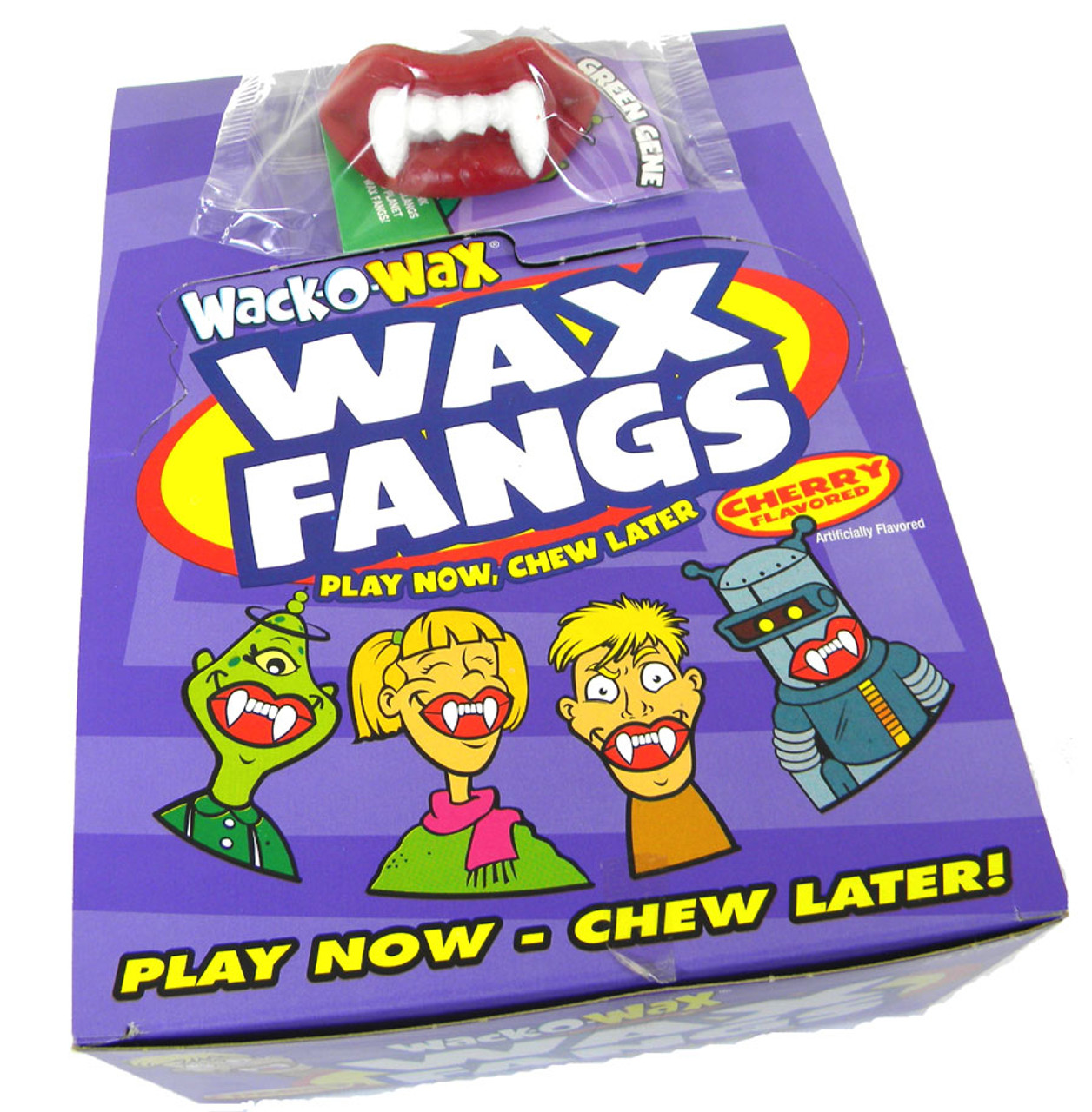 Wack-O-Wax Halloween Wax Lips