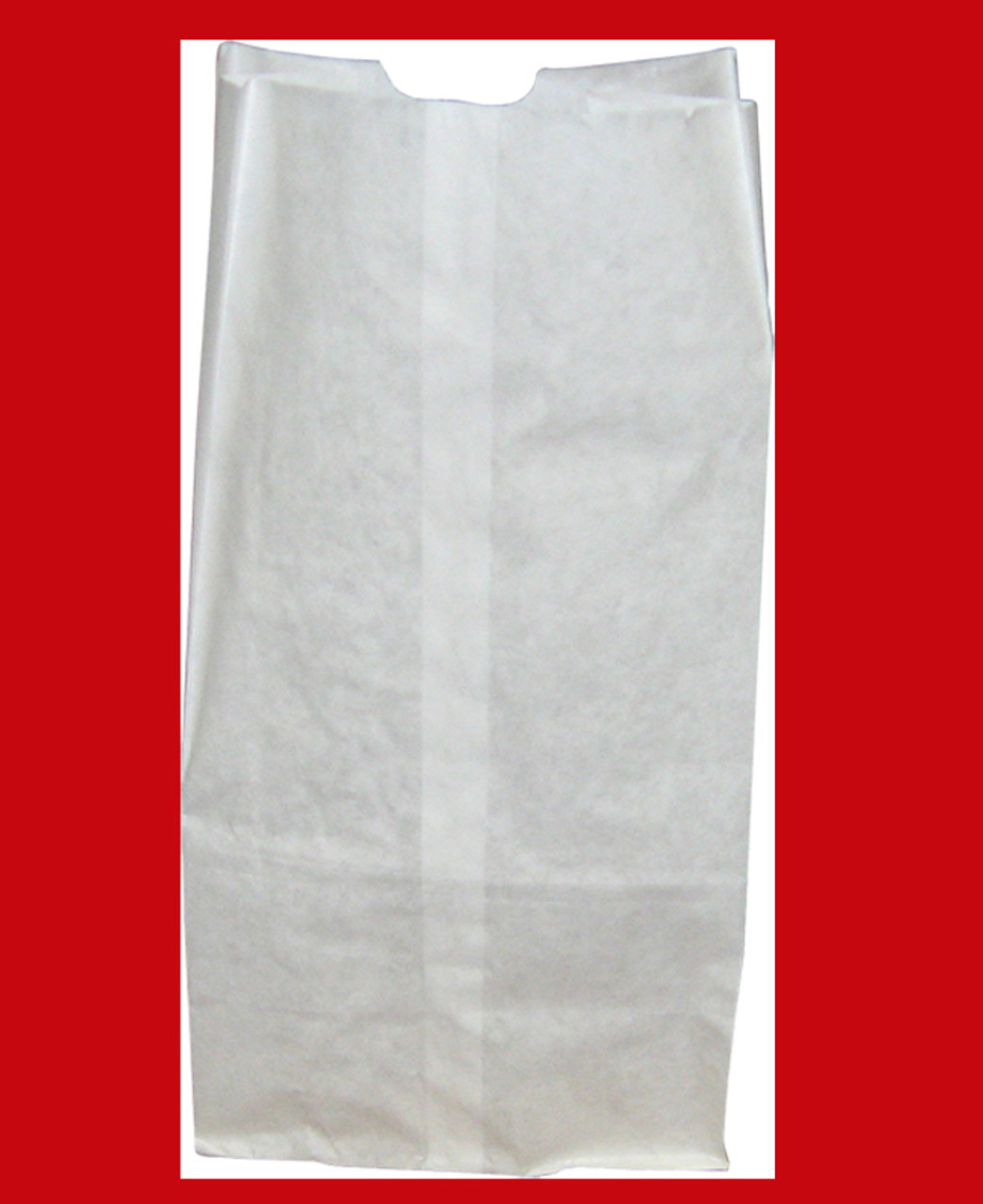 White Paper Bags 3lb 500ct