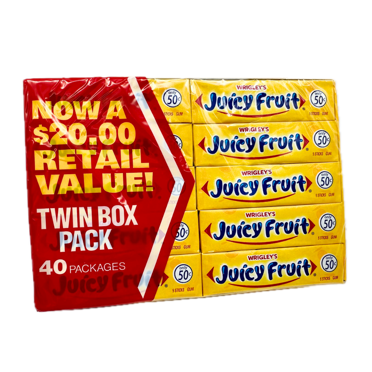 juicy fruit gum stick