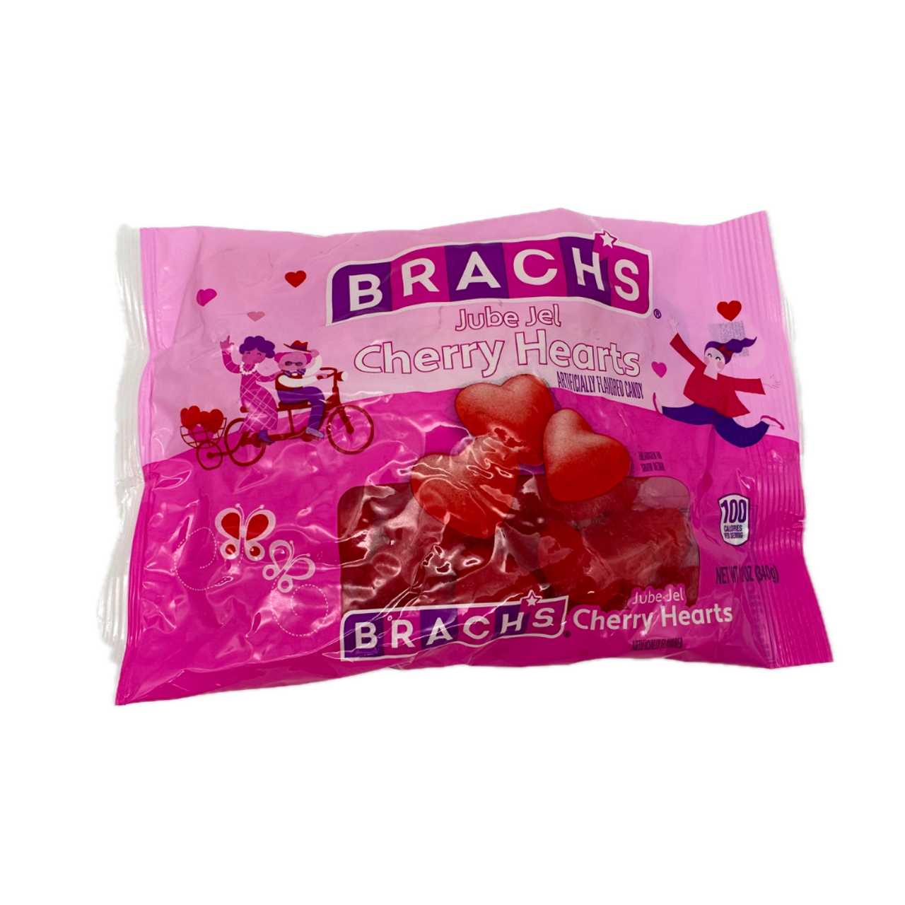 Brach's Cinnamon Jelly Hearts - 12 oz bag