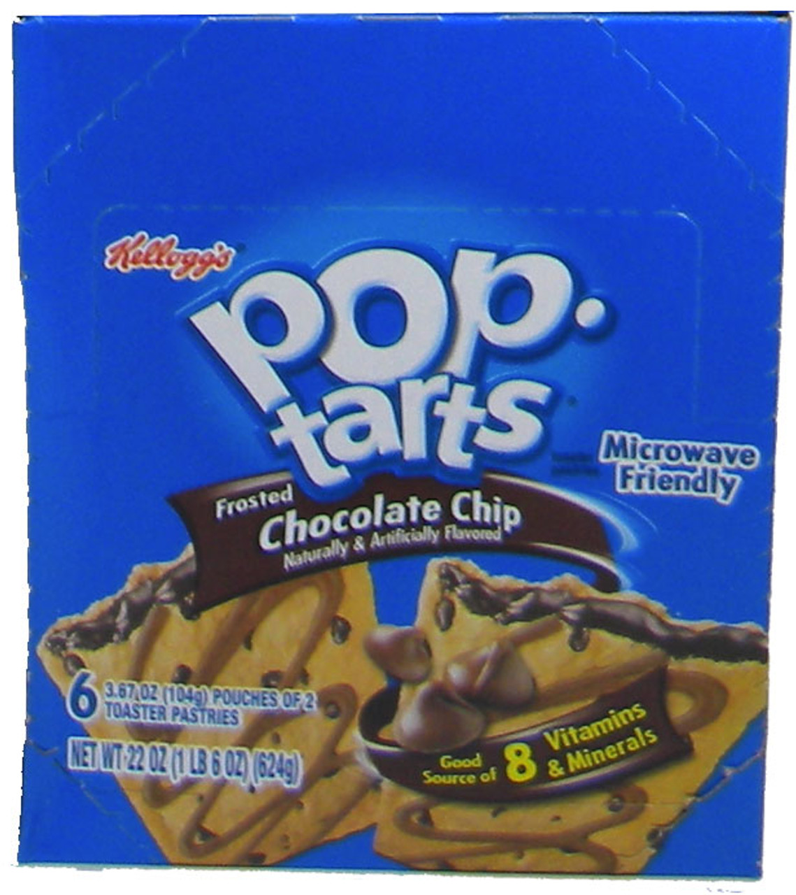 Pop Tarts 6pk - Chip
