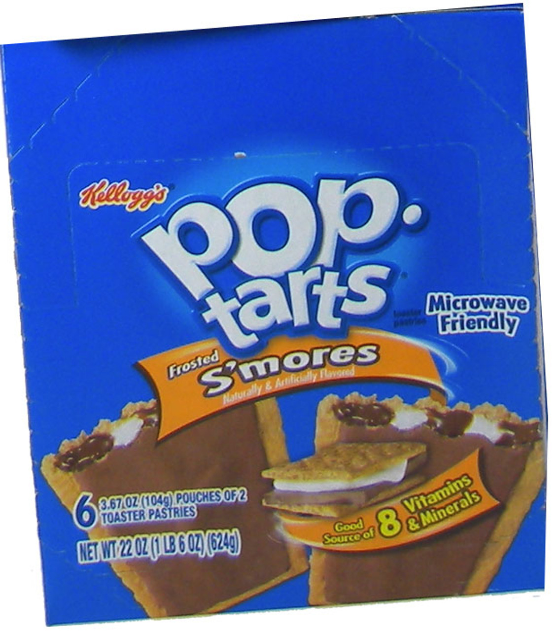 Kellogg's Pop-Tarts Frosted S'mores 12ct ケロッグ ポップタルト