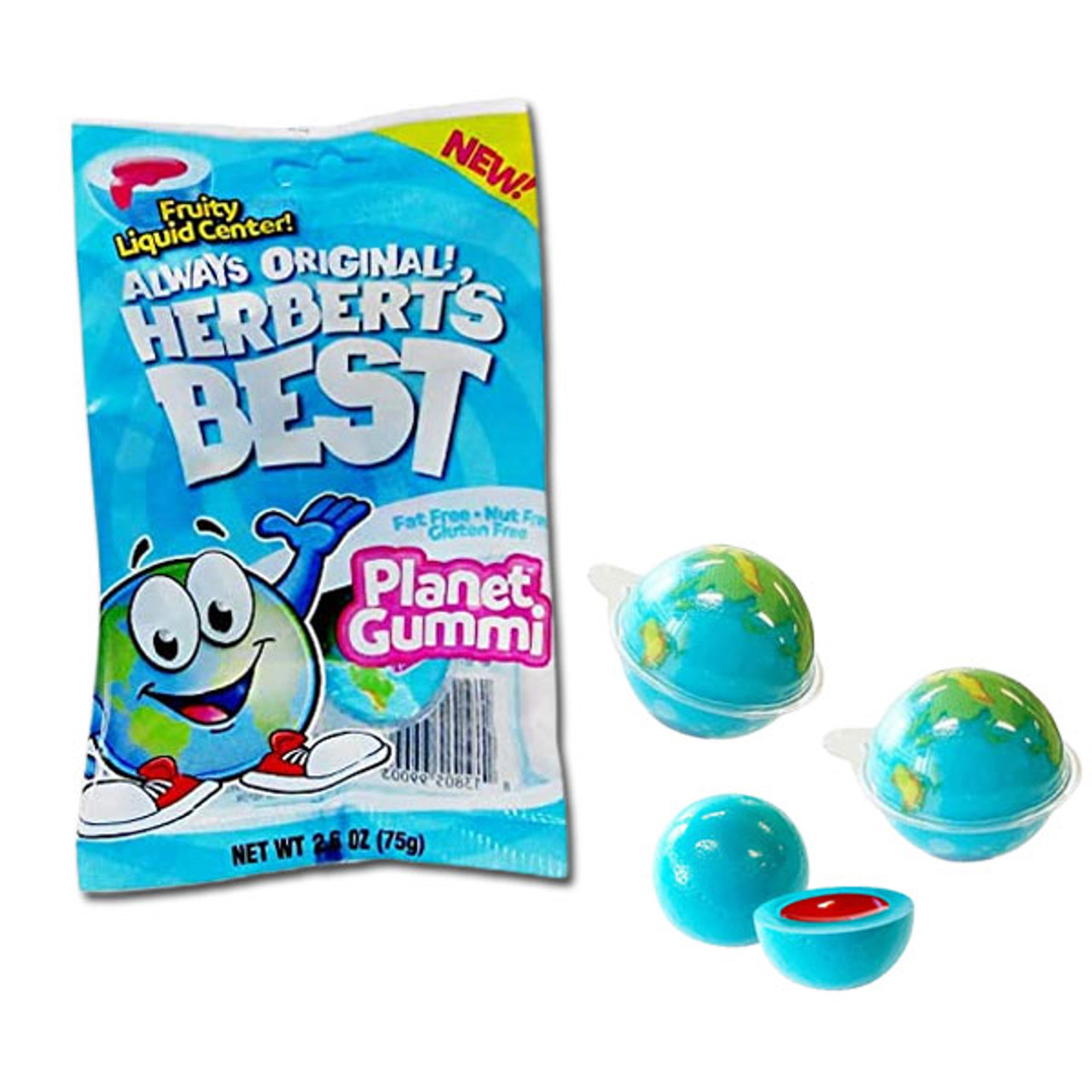 Herbert's Planet Gummi (4 Pieces)