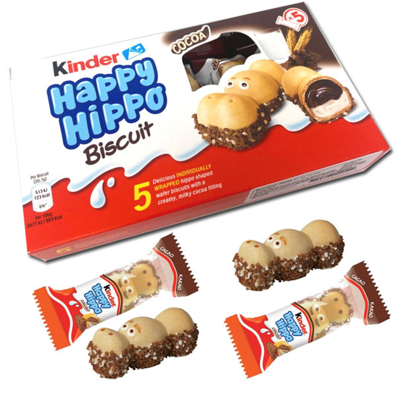 Kinder happy hippo