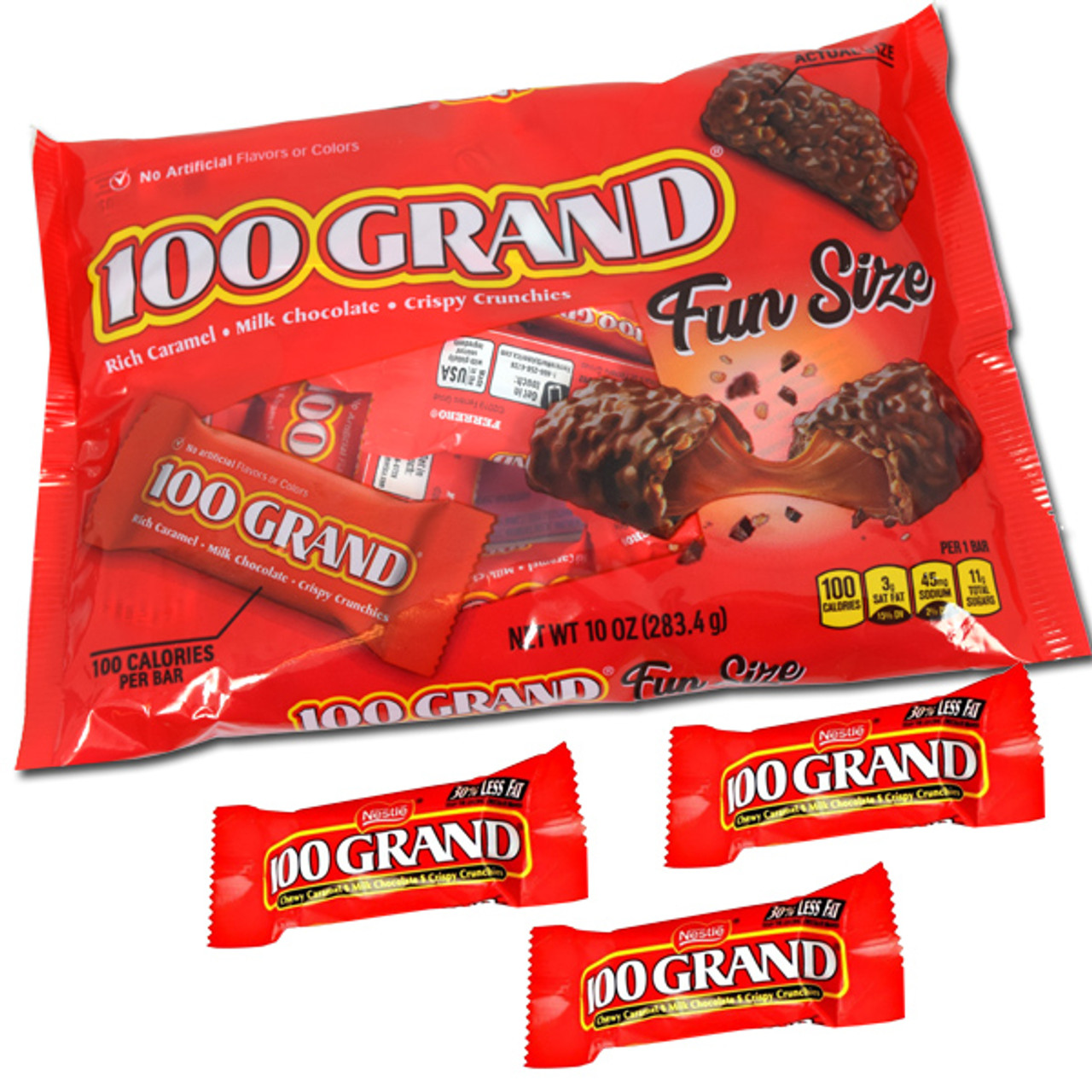 100 Grand Candy Bar