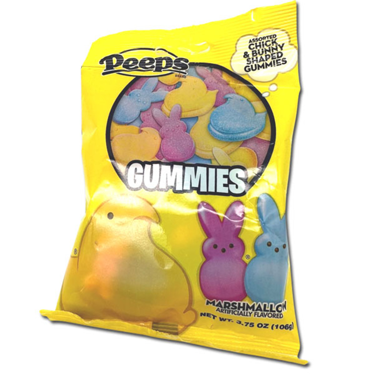 Peeps Candy Logo Peepgummiold 60733.1675469868