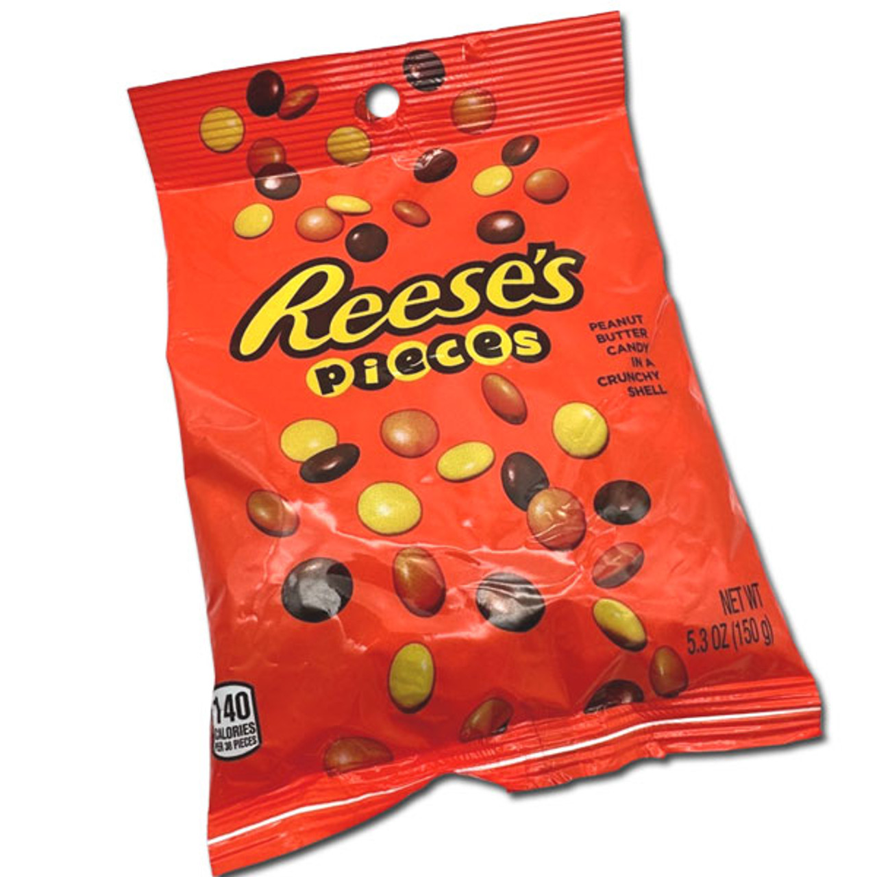 Reese's Pieces Candies 5.3oz Peg Bag